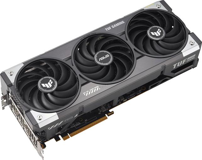 Видеокарта Asus PCI-E TUF-RX9070XT-O16G-GAMING AMD Radeon RX 9070XT 16Gb 256bit GDDR6 2175/20000 HDMIx2 DPx2 HDCP Ret фото 3
