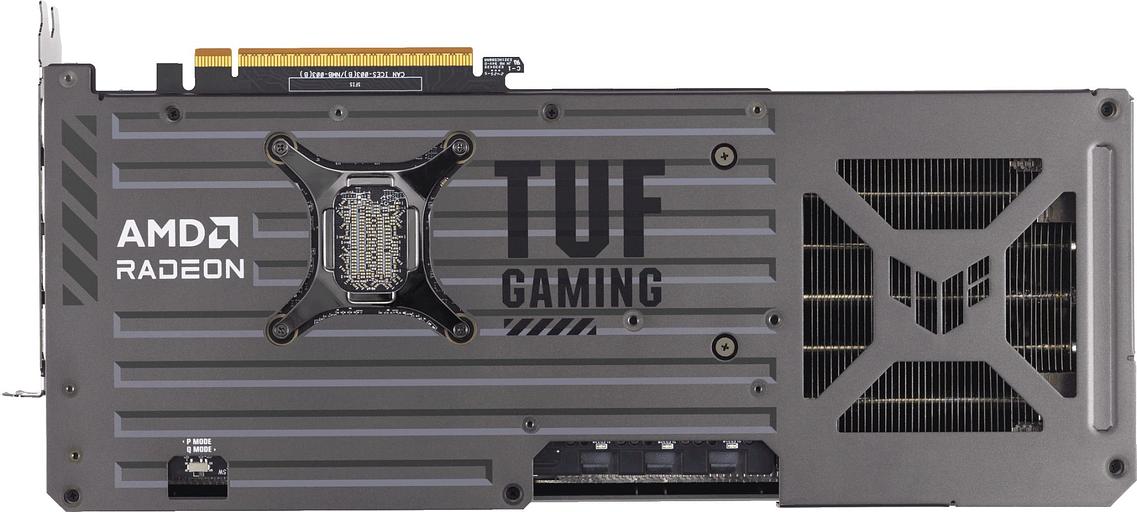 Видеокарта Asus PCI-E TUF-RX9070XT-O16G-GAMING AMD Radeon RX 9070XT 16Gb 256bit GDDR6 2175/20000 HDMIx2 DPx2 HDCP Ret фото 6