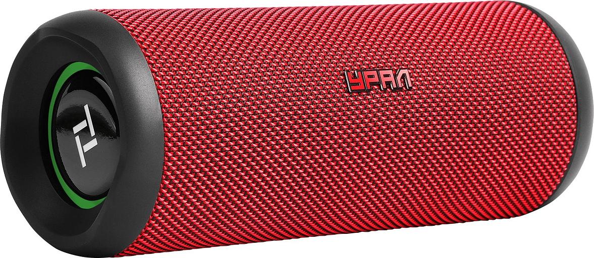 Колонки порт. Ural ТТ М3+ красный 25W 2.0 BT/USB 10м 2000mAh (УРАЛ ТТ М3+ К) фото 1