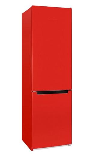 Холодильник Nordfrost NRB 154 R красный мат. двухкамерный 238/115 л морозилка снизу фото 1