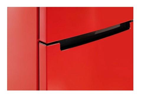 Холодильник Nordfrost NRB 154 R красный мат. двухкамерный 238/115 л морозилка снизу фото 3