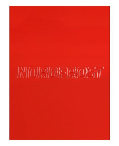 Холодильник Nordfrost NRB 154 R красный мат. двухкамерный 238/115 л морозилка снизу фото 5