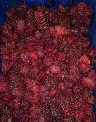 Клубника замороженная калиброванная 15/25 мм опт фото 1