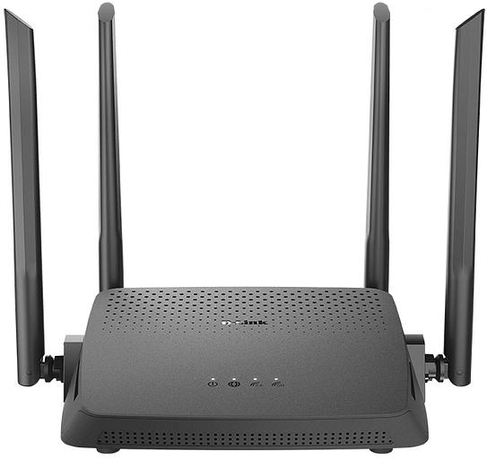 D-Link DIR-825/RU/R7A Беспроводной двухдиапазонный гигабитный маршрутизатор AC1200 Wave 2 с поддержкой MU-MIMO, EasyMesh, 3G/LTE и USB-портом фото 1