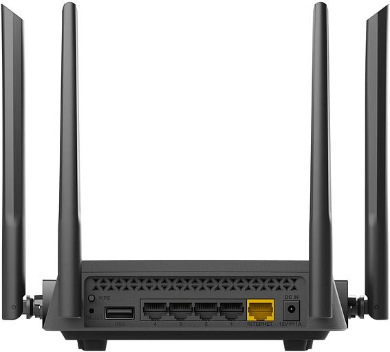 D-Link DIR-825/RU/R7A Беспроводной двухдиапазонный гигабитный маршрутизатор AC1200 Wave 2 с поддержкой MU-MIMO, EasyMesh, 3G/LTE и USB-портом фото 5