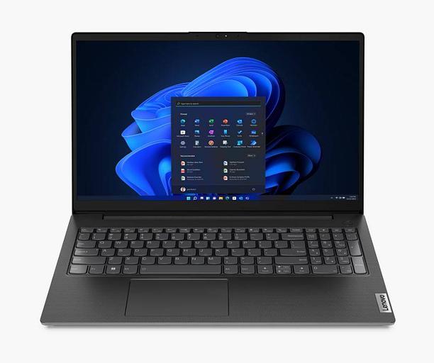 Ноутбук Lenovo V15 G4 IRU 15.6" FHD,IPS, Intel Core i3-1315U, 8Gb, 256Gb SSD, RJ45, USB-C, NoOS, black (83A1007CRM) фото 1