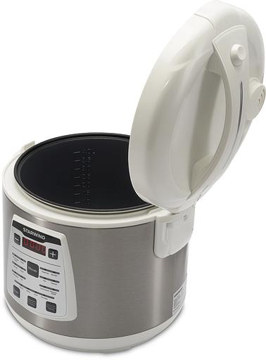 Мультиварка Starwind SMC4200 5л 900Вт белый/серебристый фото 9