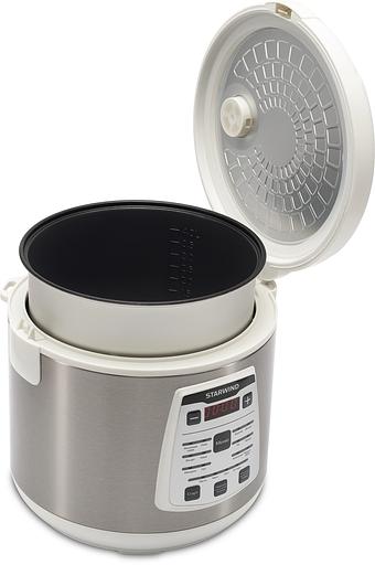 Мультиварка Starwind SMC4200 5л 900Вт белый/серебристый фото 10