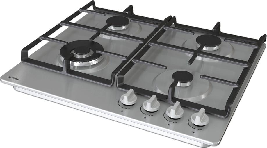 Газовая варочная поверхность Gorenje GW641XHF нержавеющая сталь фото 4