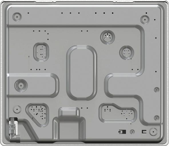 Газовая варочная поверхность Gorenje GW641XHF нержавеющая сталь фото 5