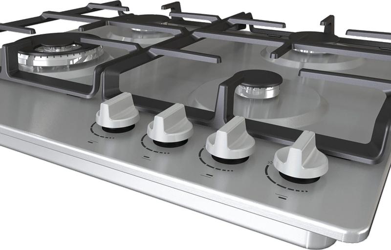 Газовая варочная поверхность Gorenje GW641XHF нержавеющая сталь фото 8