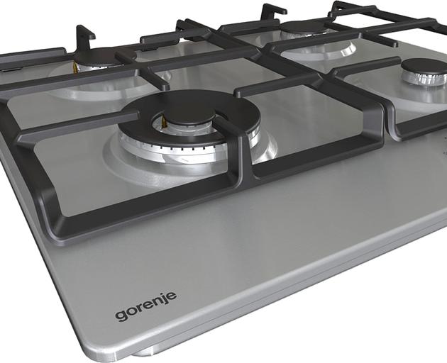 Газовая варочная поверхность Gorenje GW641XHF нержавеющая сталь фото 9