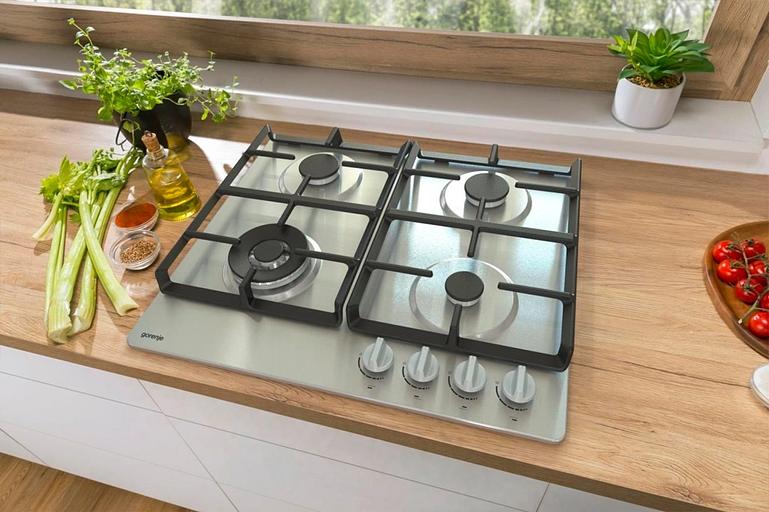 Газовая варочная поверхность Gorenje GW641XHF нержавеющая сталь фото 10