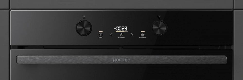 Духовой шкаф Электрический Gorenje BOS6737E05DBG черный фото 7