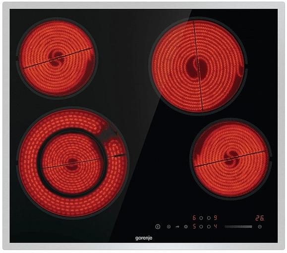 Варочная поверхность Gorenje ECS642BXE черный фото 1