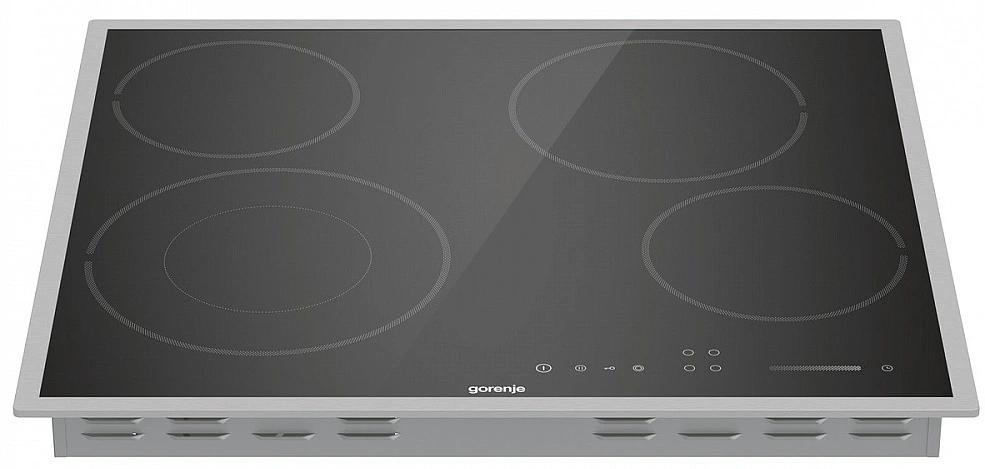 Варочная поверхность Gorenje ECS642BXE черный фото 5