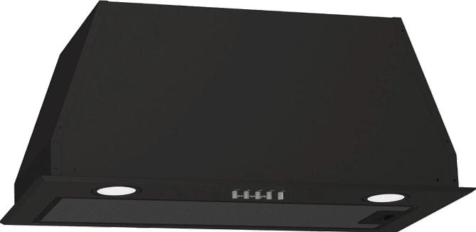 Вытяжка встраиваемая Gorenje BHI626E6B черный управление: механическое (1 мотор) фото 1