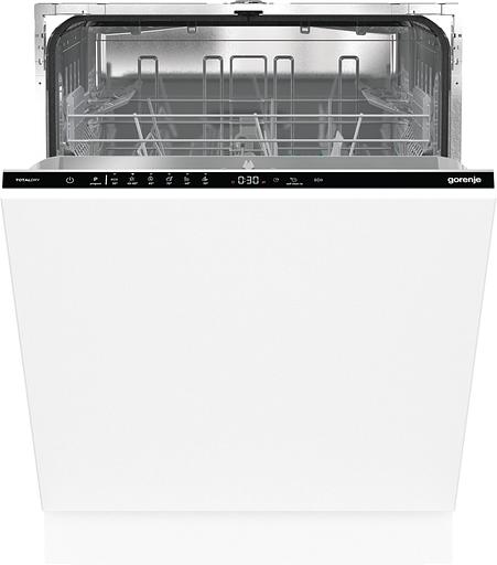 Посудомоечная машина встраив. Gorenje GV642D90 1900Вт узкая черный фото 1