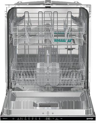Посудомоечная машина встраив. Gorenje GV642D90 1900Вт узкая черный фото 2