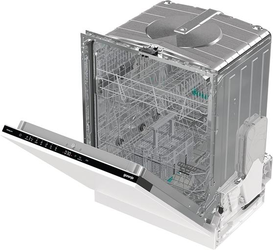 Посудомоечная машина встраив. Gorenje GV642D90 1900Вт узкая черный фото 8