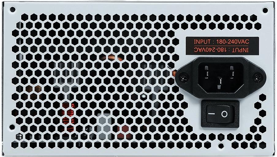 Блок питания KingPrice ATX 550W KPPSU550 (20+4pin) 120mm fan 4xSATA фото 7