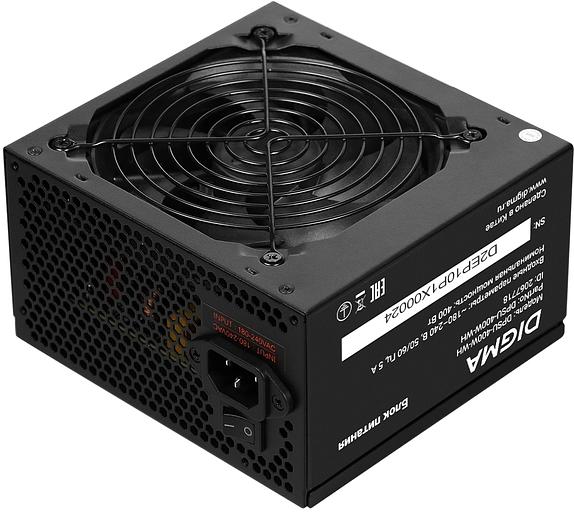 Блок питания Digma ATX 400W DPSU-400W-WH 80 PLUS WHITE (20+4pin) APFC 120mm fan 6xSATA RTL фото 5