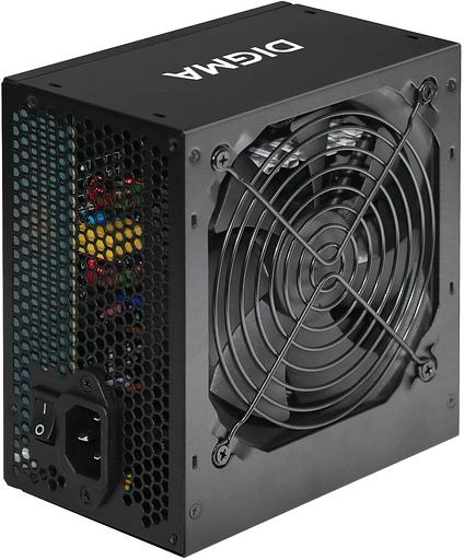 Блок питания Digma ATX 650W DPSU-650W-WH 80 PLUS WHITE (20+4pin) APFC 120mm fan 6xSATA RTL фото 3