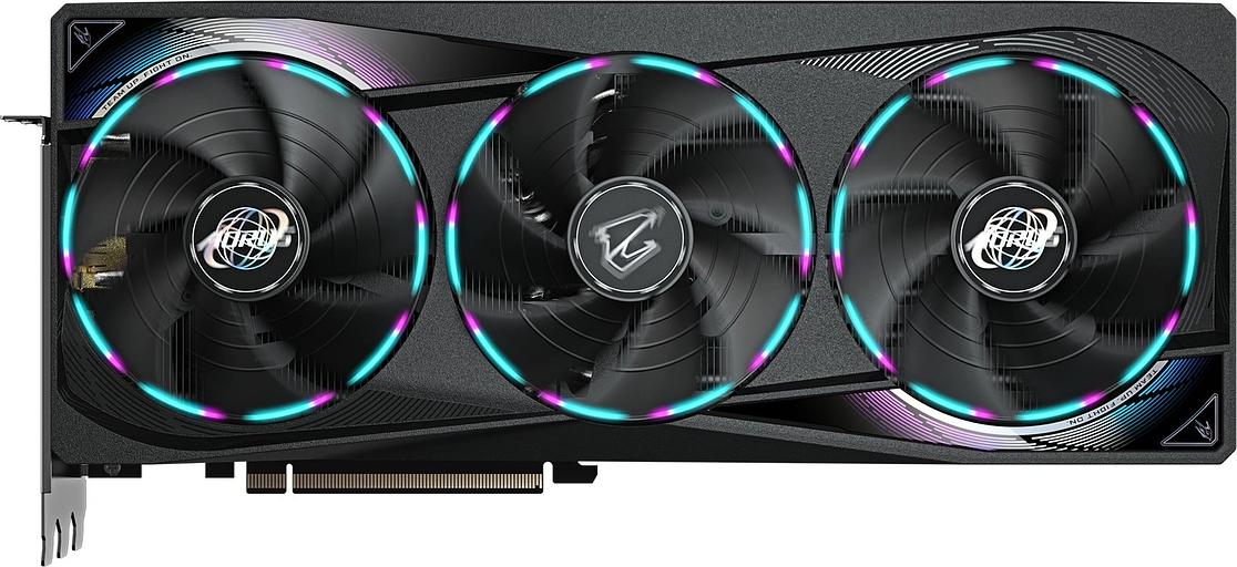 Видеокарта Gigabyte PCI-E GV-N5070AORUS M-12GD 1.0 NVIDIA GeForce RTX 5070 12Gb 192bit GDDR7 2805/28000 HDMIx1 DPx3 HDCP Ret фото 1