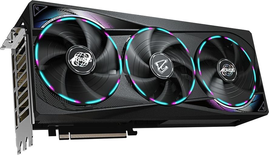 Видеокарта Gigabyte PCI-E GV-N5070AORUS M-12GD 1.0 NVIDIA GeForce RTX 5070 12Gb 192bit GDDR7 2805/28000 HDMIx1 DPx3 HDCP Ret фото 2