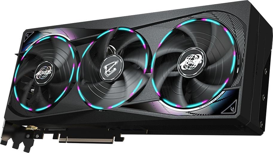 Видеокарта Gigabyte PCI-E GV-N5070AORUS M-12GD 1.0 NVIDIA GeForce RTX 5070 12Gb 192bit GDDR7 2805/28000 HDMIx1 DPx3 HDCP Ret фото 3