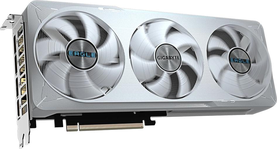 Видеокарта Gigabyte PCI-E GV-N5070EAGLEOC ICE-12GD 1.0 NVIDIA GeForce RTX 5070 12Gb 192bit GDDR7 2805/28000 HDMIx1 DPx3 HDCP Ret фото 3