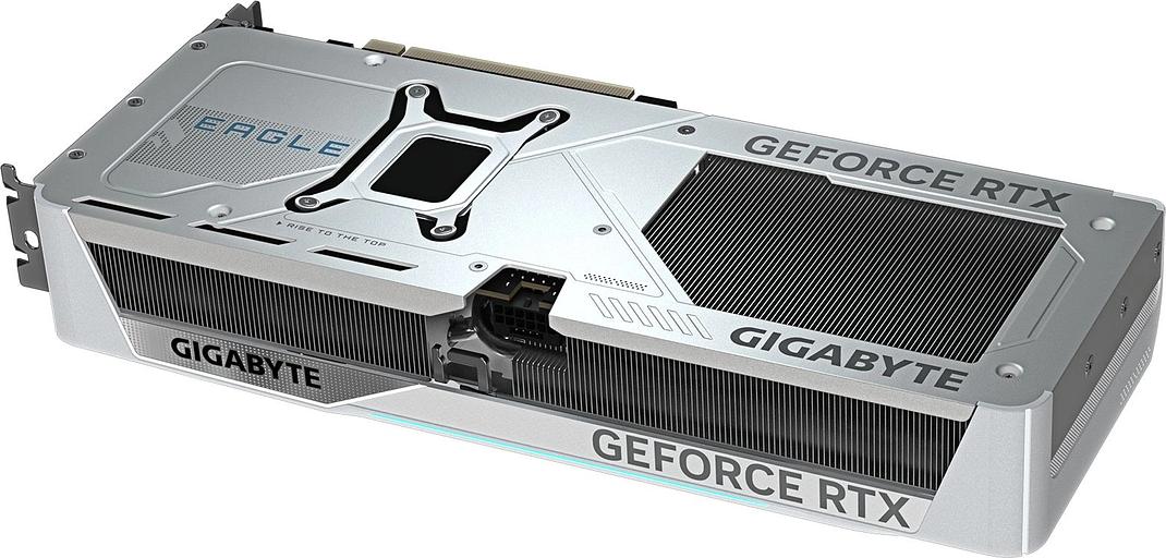 Видеокарта Gigabyte PCI-E GV-N5070EAGLEOC ICE-12GD 1.0 NVIDIA GeForce RTX 5070 12Gb 192bit GDDR7 2805/28000 HDMIx1 DPx3 HDCP Ret фото 6