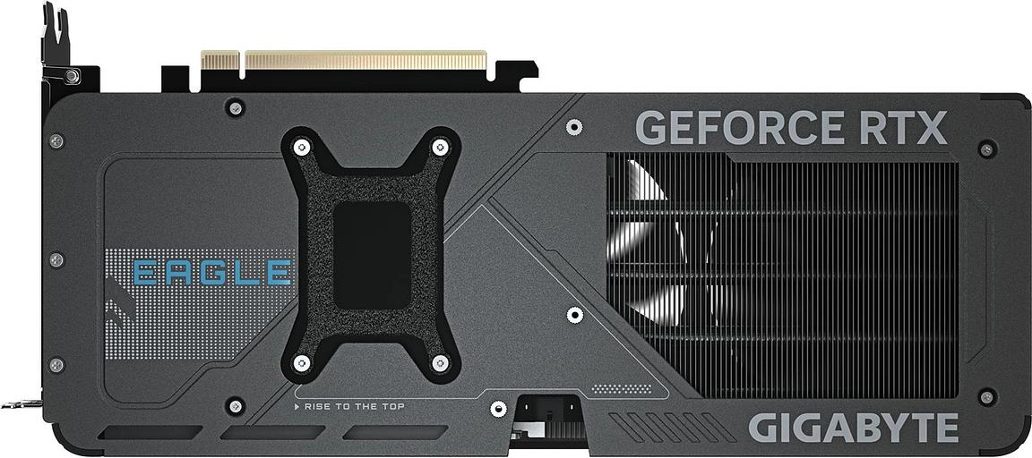Видеокарта Gigabyte PCI-E GV-N5070EAGLE OC-12GD 1.0 NVIDIA GeForce RTX 5070 12Gb 192bit GDDR7 2805/28000 HDMIx1 DPx3 HDCP Ret фото 7