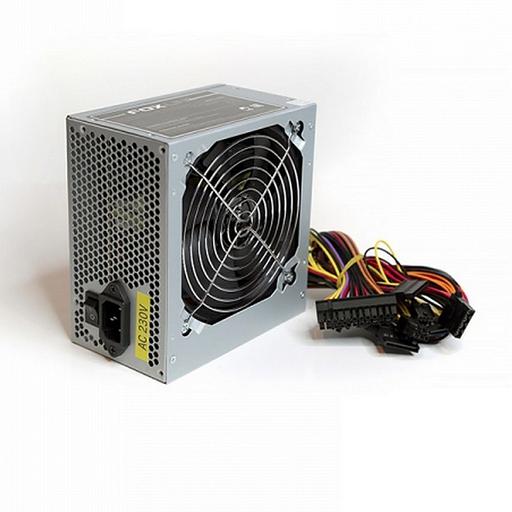 Блок питания FoxLine 450W |FL450S| 450W, NOPFC, 120FAN, 3xSATA, 2xPATA, 1xFDD, 1xPCI-E, 24+4 фото 3