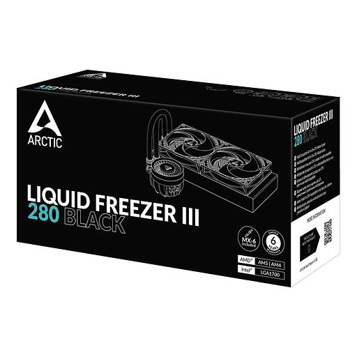 Жидкостная система охлаждения Arctic Cooling Liquid Freezer III-280 Multi Compatible All-In-One CPU Water Cooler (ACFRE00135A) фото 7