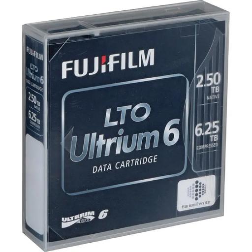 Fujifilm LTO-6 RW 6,25TB (2,5Tb native) Tape [16310732] фото 1