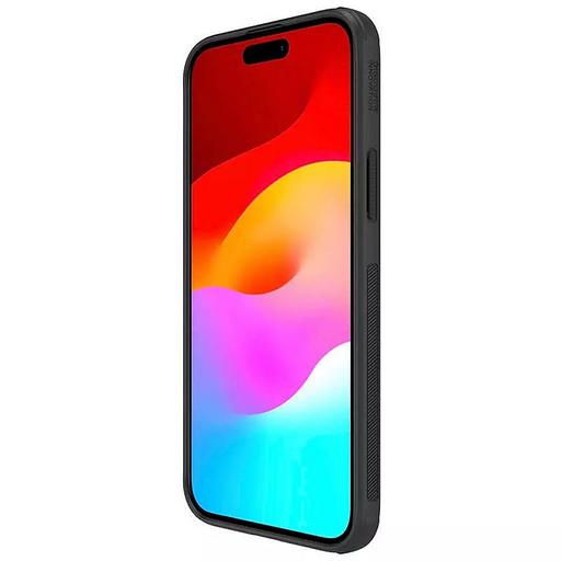 Чехол Super Frosted Shield Pro, черный, (AP IP15 Plus) фото 4