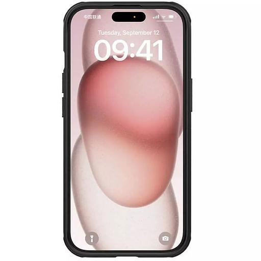 Чехол Super Frosted Shield Pro, черный, (AP IP15 Pro) фото 2