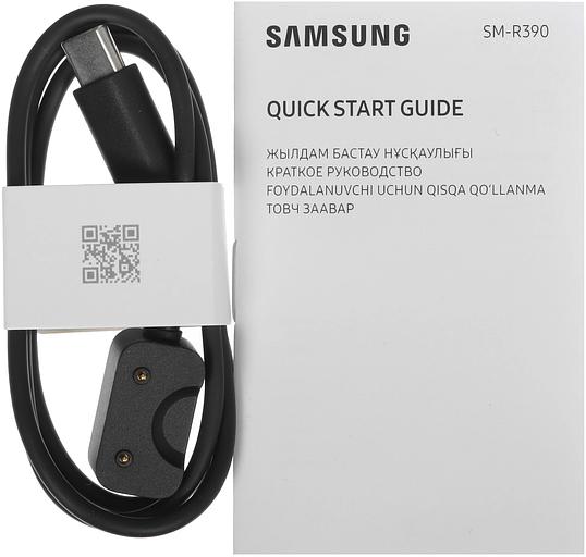 Фитнес браслет Samsung Galaxy Fit3 SM-R390 Gray arabic фото 8