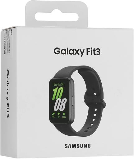 Фитнес браслет Samsung Galaxy Fit3 SM-R390 Gray arabic фото 9