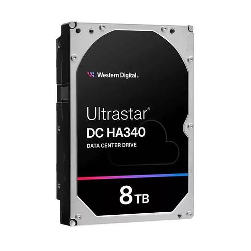 Серверный диск HDD WD Ultrastar DC HA340 8TB SATA3 3.5" фото 1