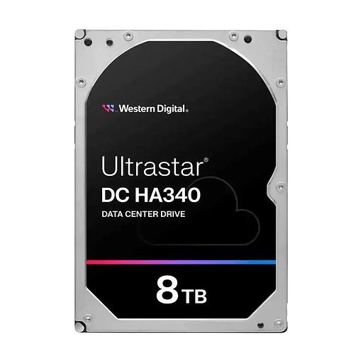 Серверный диск HDD WD Ultrastar DC HA340 8TB SATA3 3.5" фото 2