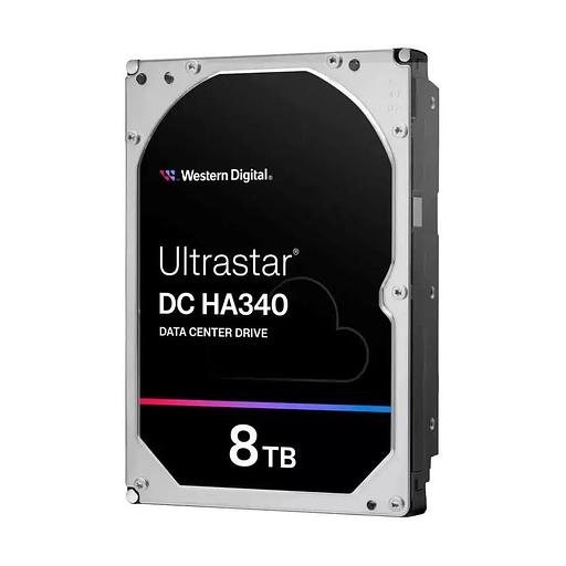Серверный диск HDD WD Ultrastar DC HA340 8TB SATA3 3.5" фото 3