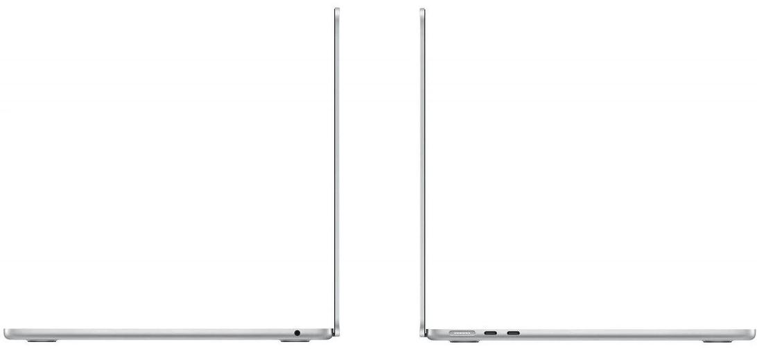 Ноутбук Apple MacBook Air A2681 M2 8 core 16Gb SSD256Gb/8 core GPU 13.6" Retina (2560x1664) macOS silver WiFi BT Cam (MC7V4HN/A) фото 3