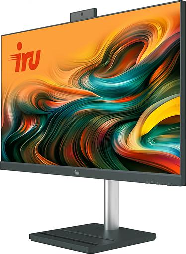 Моноблок IRU Tactio 24ID 24.5" Full HD i5 12450H (2) 16Gb SSD512Gb UHDG CR Windows 11 Pro 64 GbitEth WiFi BT 90W Cam черный 1920x1080 фото 3