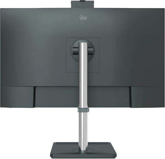 Моноблок IRU Tactio 24ID 24.5" Full HD i5 12450H (2) 16Gb SSD512Gb UHDG CR Windows 11 Pro 64 GbitEth WiFi BT 90W Cam черный 1920x1080 фото 6