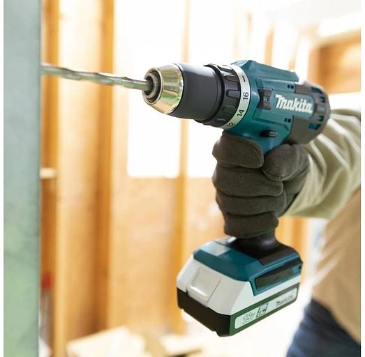 Дрель-шуруповерт Makita DF488D002 аккум. патрон:быстрозажимной фото 2