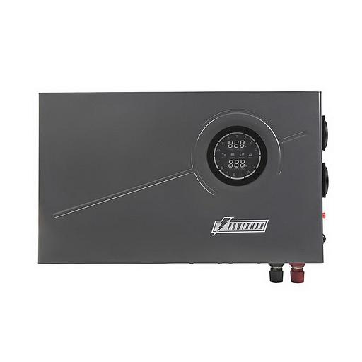 ИБП POWERMAN Smart 500 INV Graphite Мощность 500 ВА / 300 Вт, розетки Shuko - 2 шт. Стабилизирует напряжение питания обо фото 2