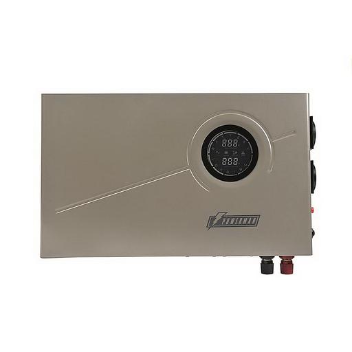 ИБП POWERMAN Smart 800 INV Silver Мощность 800 ВА / 480 Вт, розетки Shuko - 2 шт. Стабилизирует напряжение питания обору фото 2