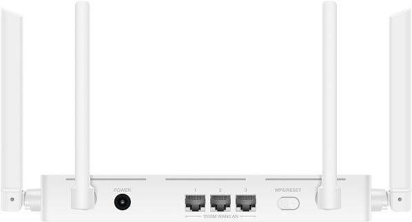 Huawei 53039183 Маршрутизатор AX2 WS7001-20 AX1500, 2.4/5 ГГц, до 1501 Мбит/с, WAN/LAN 3x1 Гбит/с, 2x2 MIMO фото 2